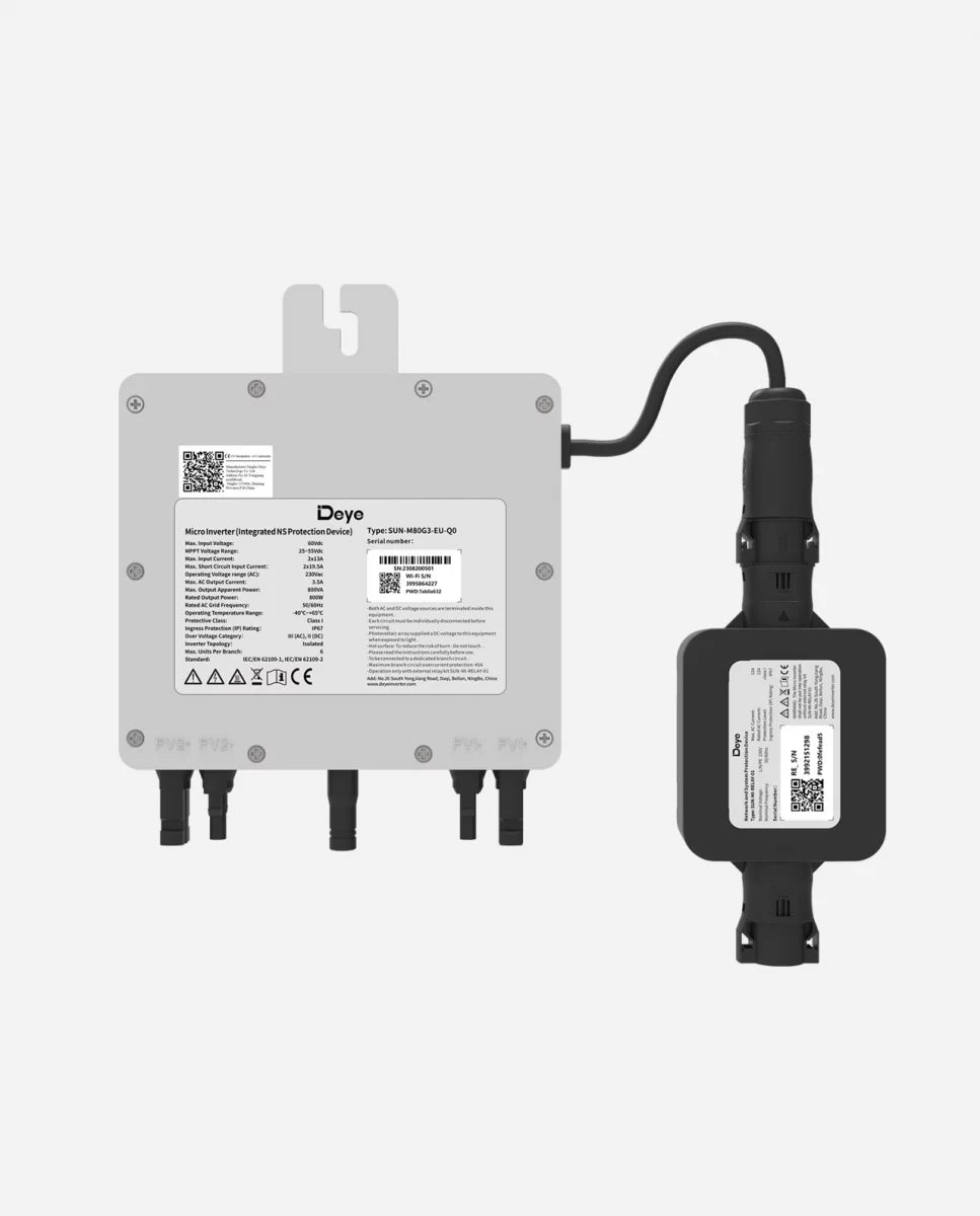 Deye SUN-M80G3-EU-Q0 Mikrowechselrichter 800W
