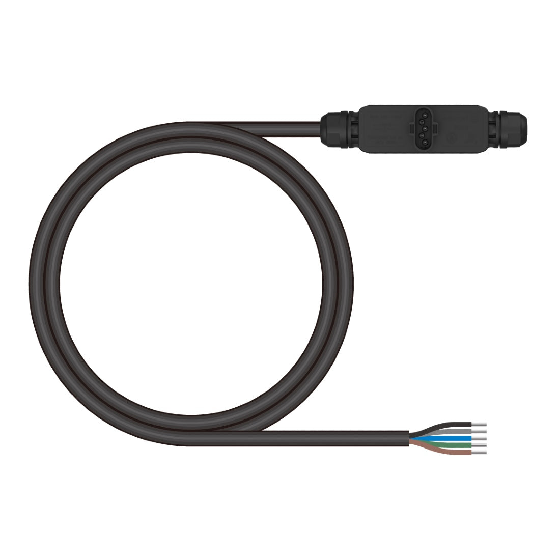 3P AC-Trunk dreiphasig