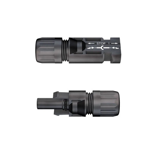 MC4-Stecker für Module und Wechselrichter (Paar)